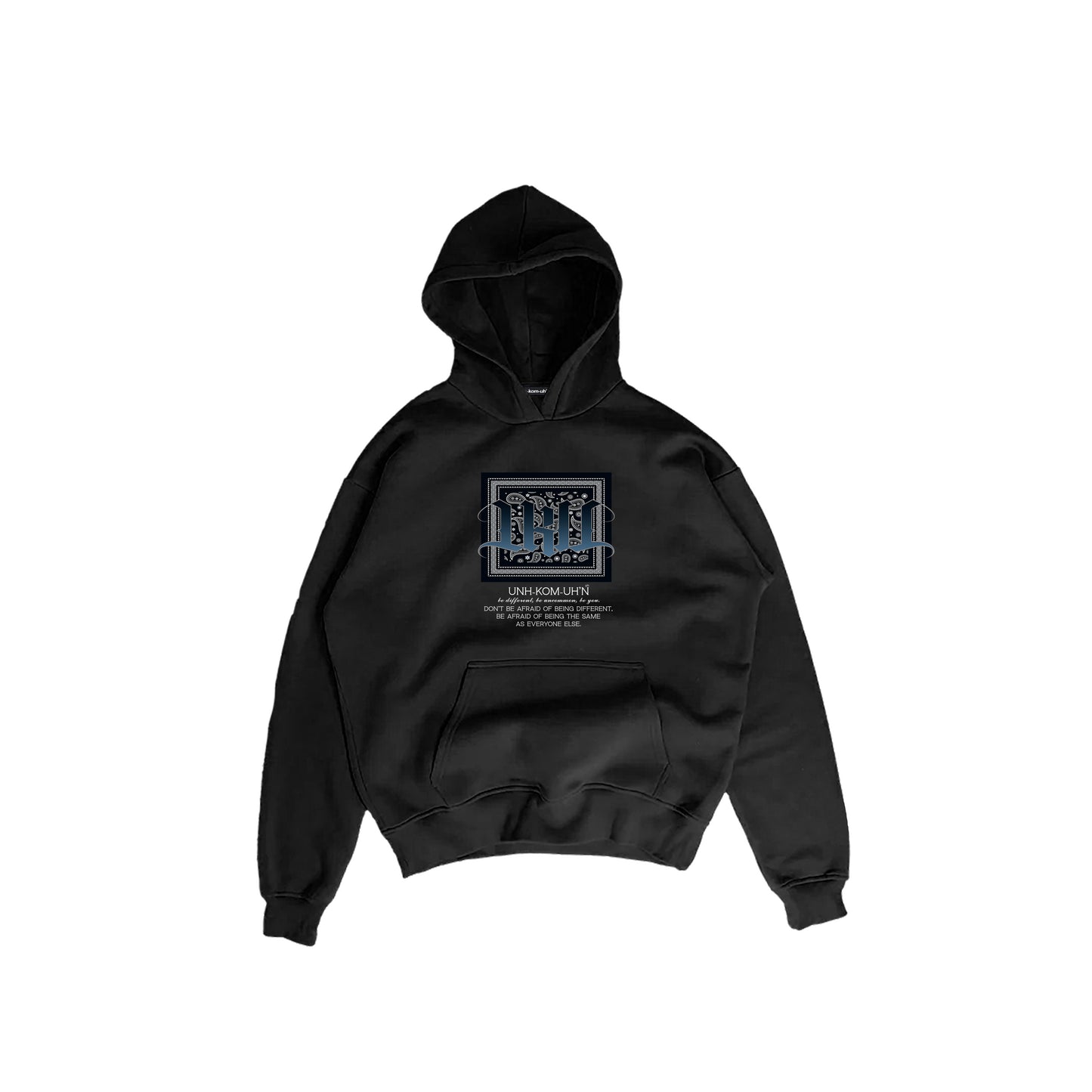 Gothic Series "Logo Bandana" Hoodie