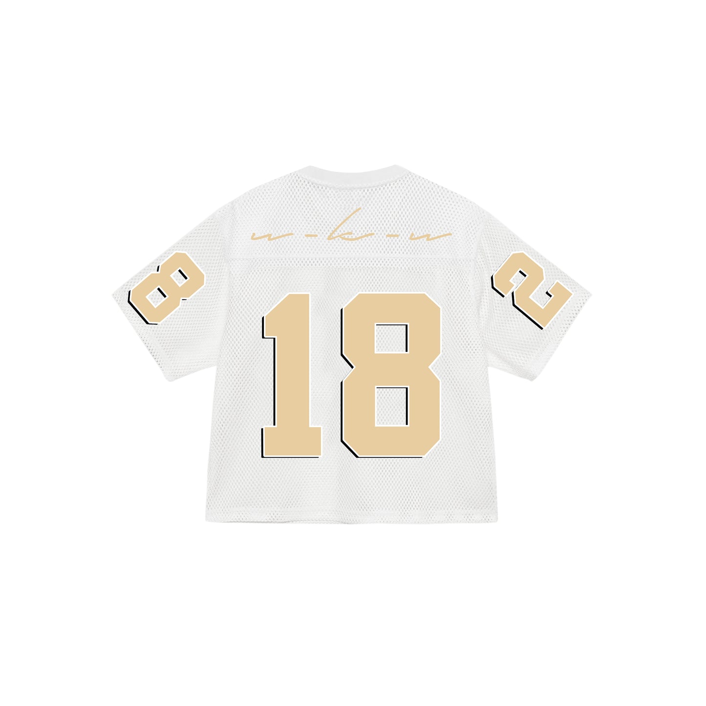 What's NEWd? Box Cropped Jersey Shirt