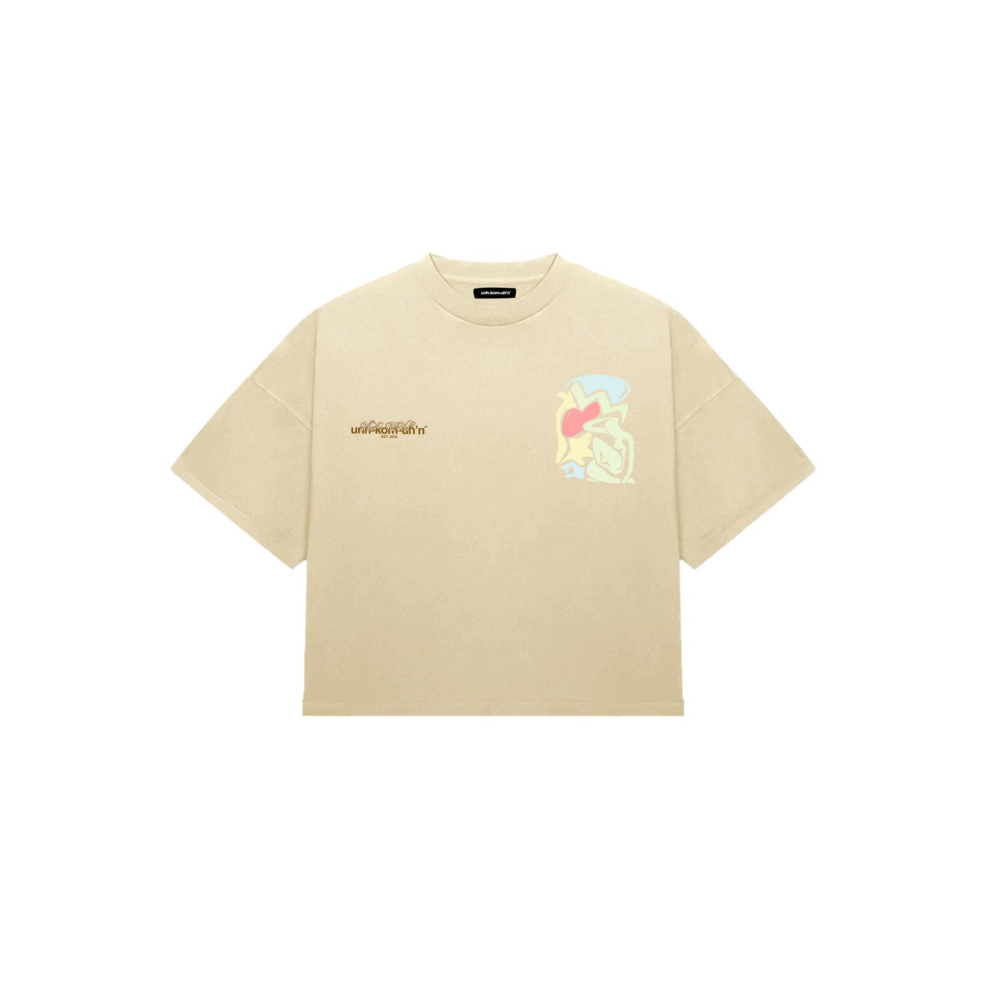 What's NEWd? Abstract Box Cropped Shirt