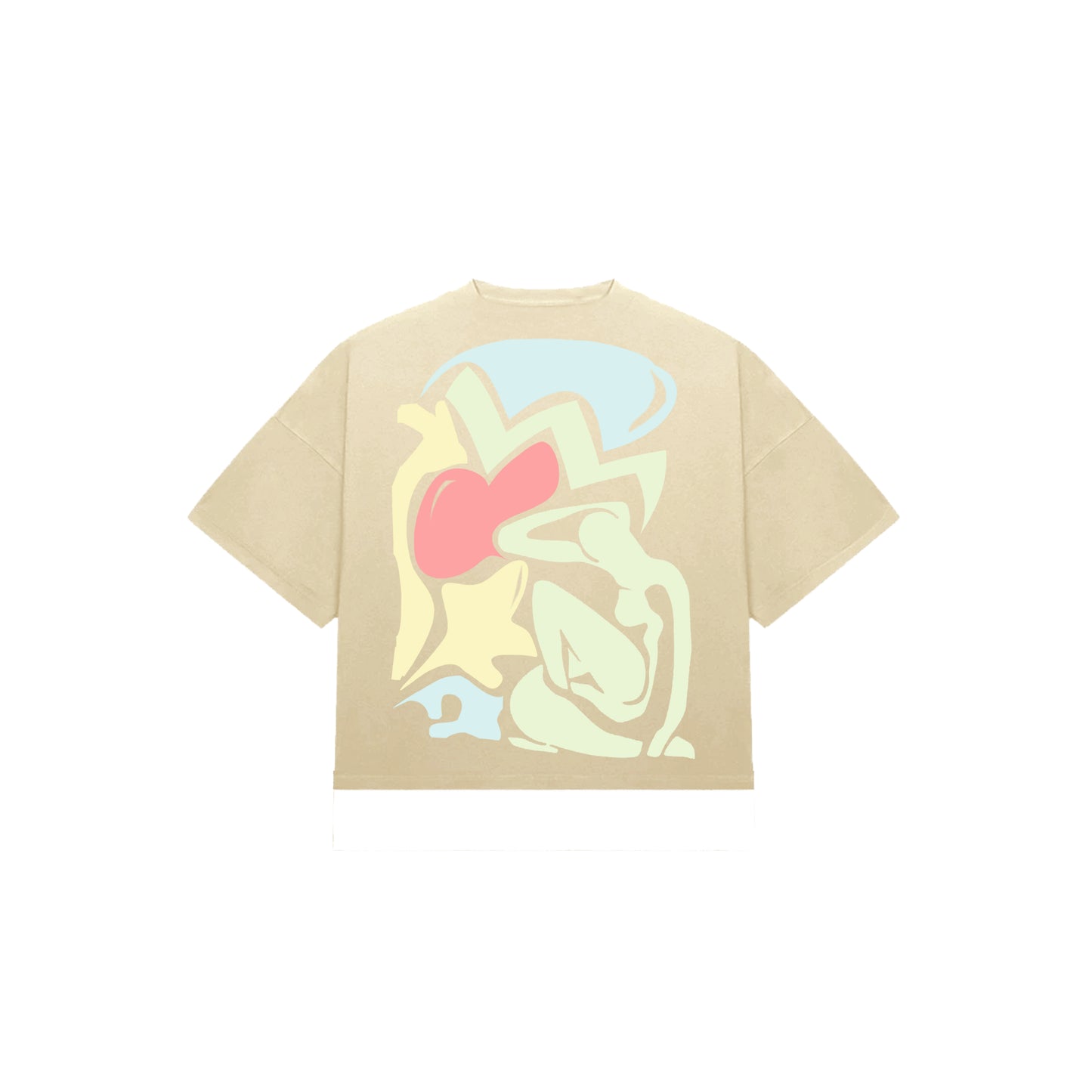 What's NEWd? Abstract Box Cropped Shirt
