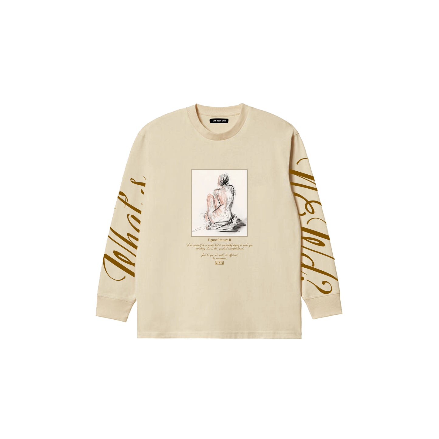 What's NEWd? Figure Gesture II Longsleeve