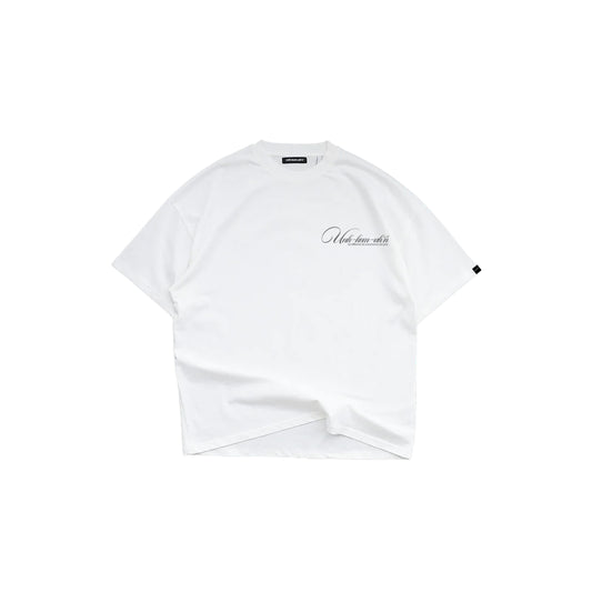 UKU Script Logo T-Shirt