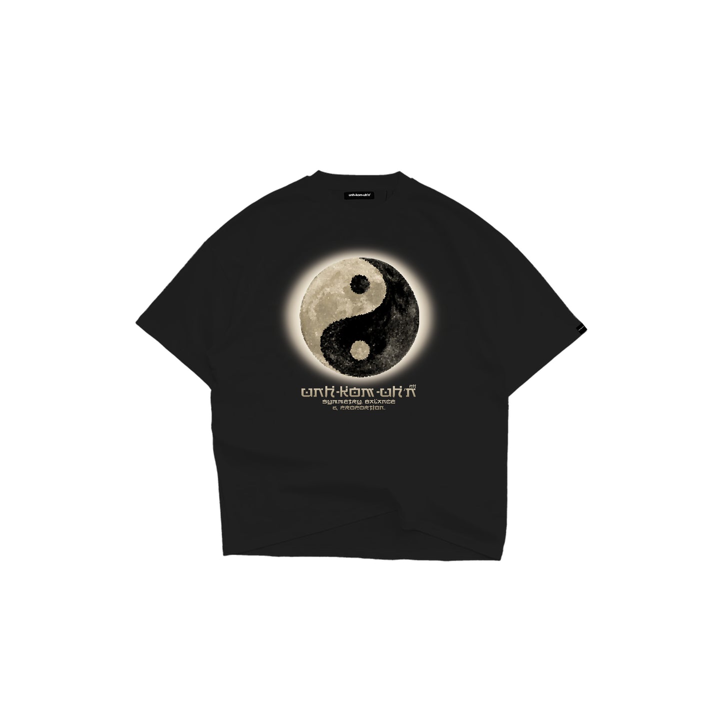 UKU Black & Gradient Series "Balance" T-Shirt