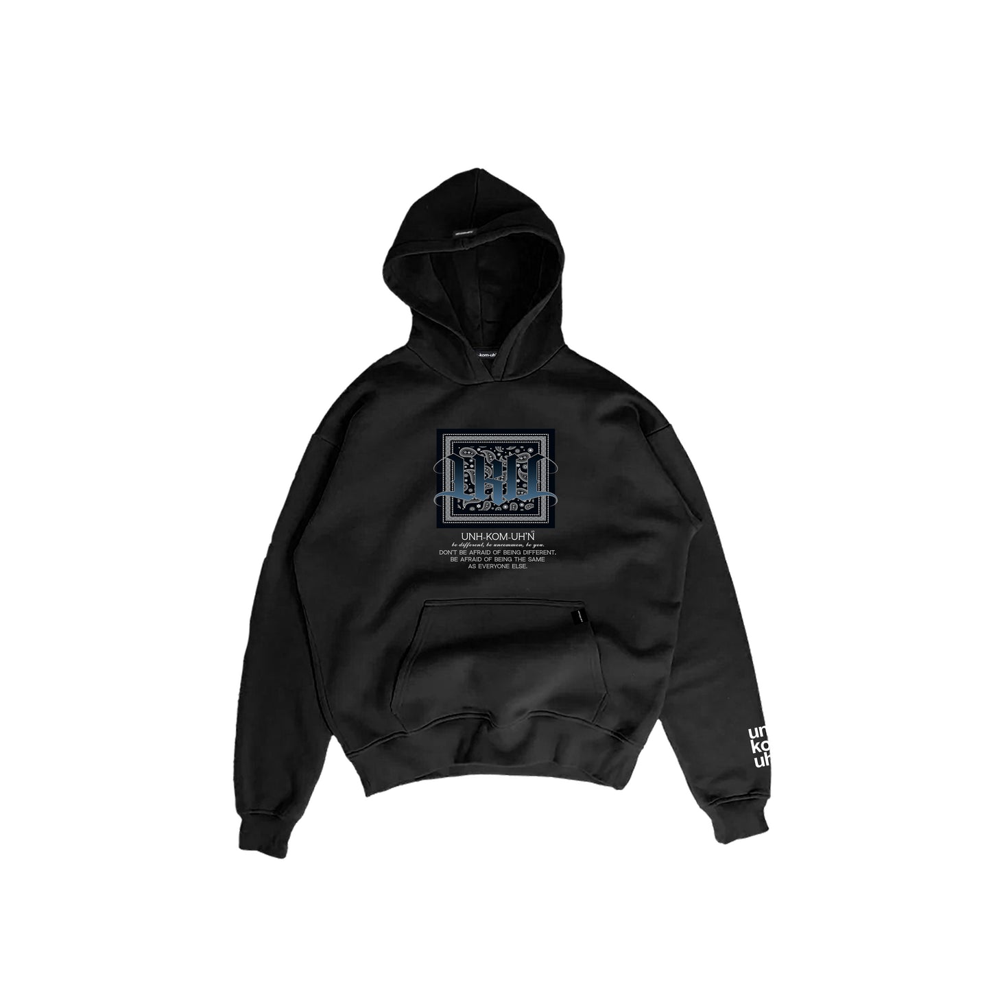 UKU Gothic Series "Logo Bandana" Hoodie