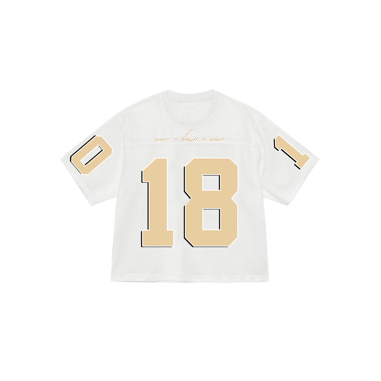 What's NEWd? Box Cropped Jersey Shirt