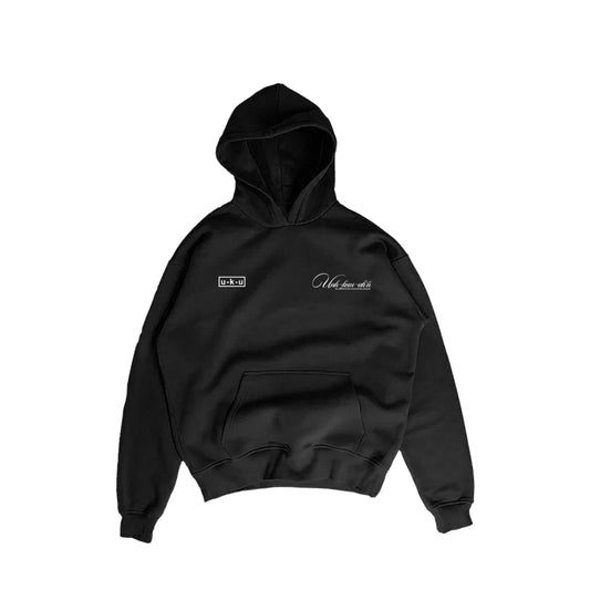 UKU Script Logo Hoodie