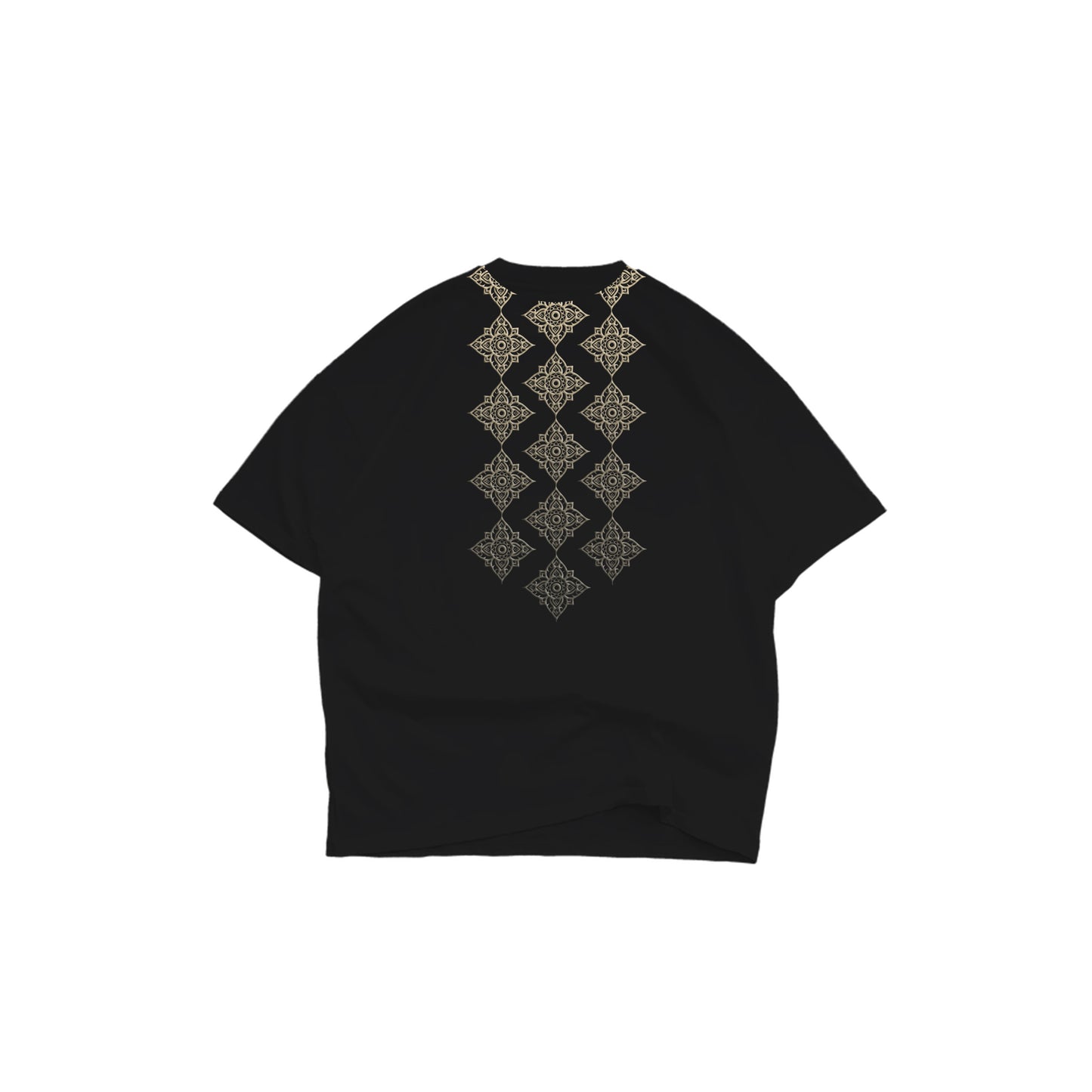 UKU Black & Gradient Series "Symmetry" T-Shirt