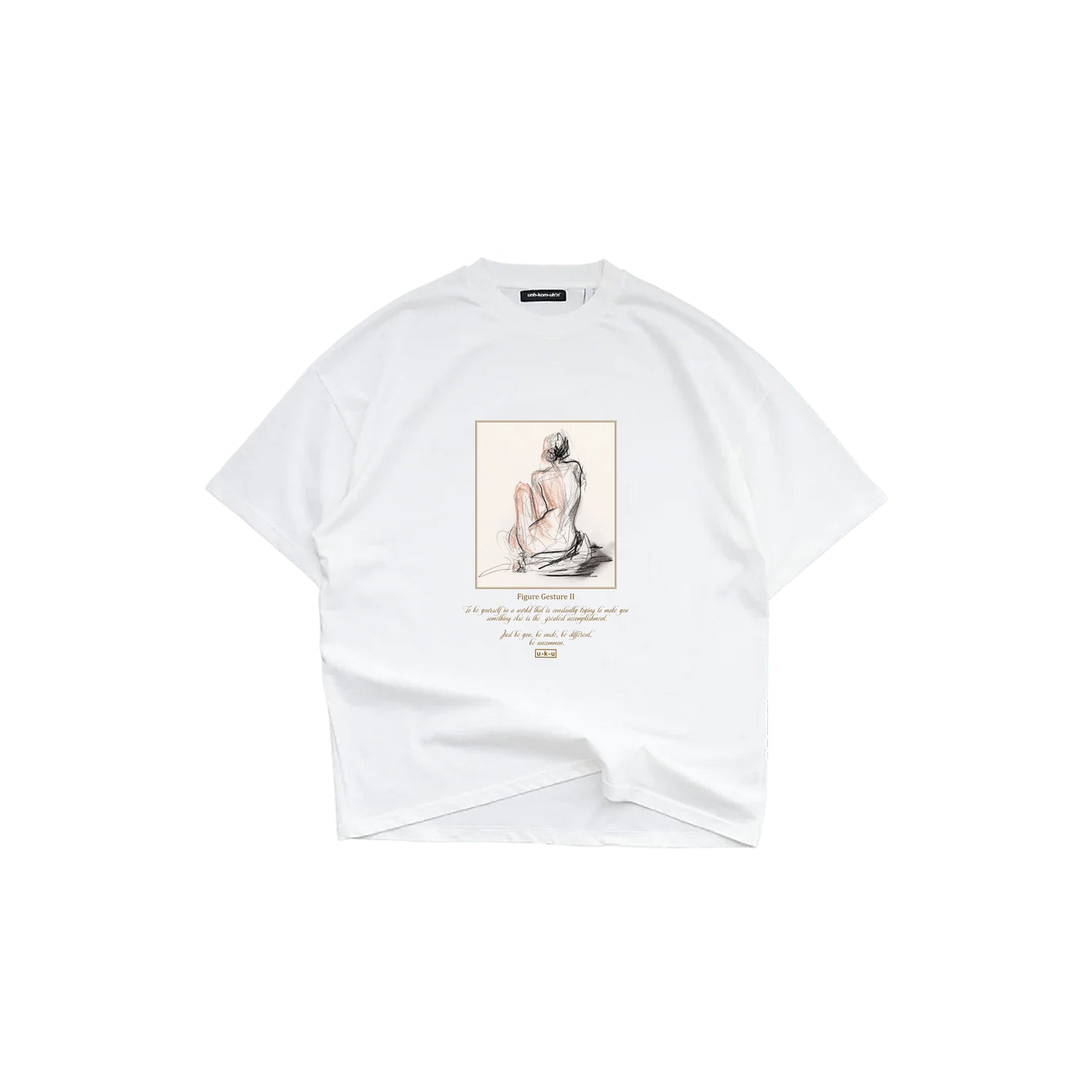 What's NEWd? Figure Gesture II T-Shirt